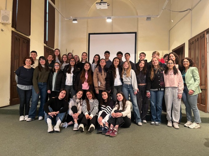 Dalla Spagna per una settimana nelle famiglie degli studenti italiani