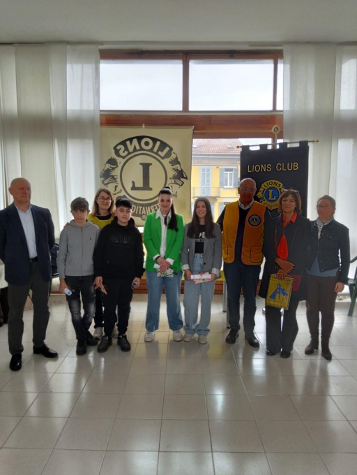 “Un poster per la pace”: al “Lions Day” premiati i ragazzi delle medie