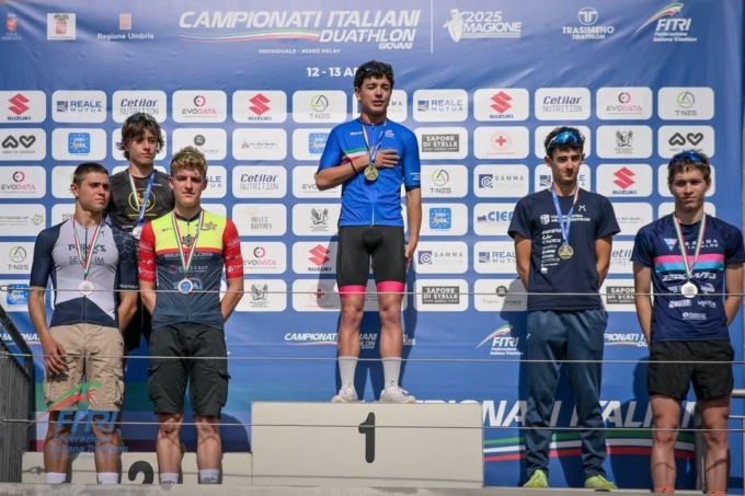 Vince l’argento nel duathlon e va agli Europei