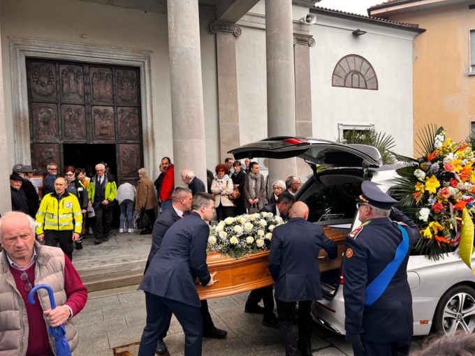 La città tributa l’ultimo saluto a Marcella Tili