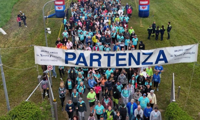 Camminata dell’Amicizia: 50esima edizione da record con 15.000 partecipanti