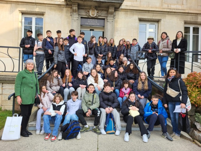 Alunni in Francia per il 35° di gemellaggio con Saint-Péray