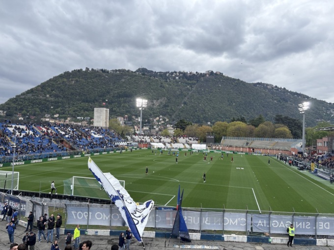 Tutto pronto per Como-Torino al “Sinigaglia”