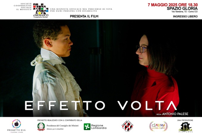 “Il Mosaico” presenta “Effetto Volta” al cinema Gloria
