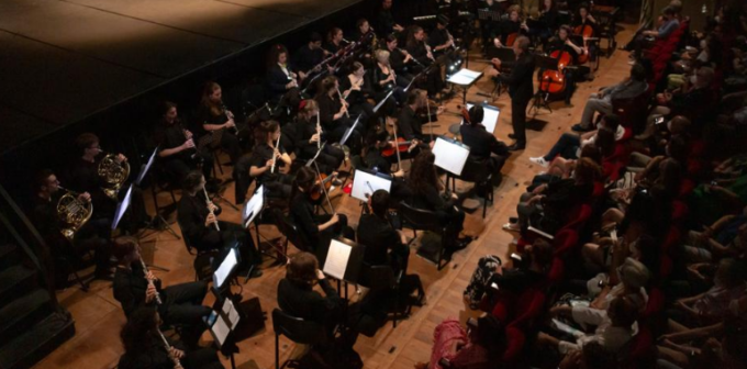 Gli alunni del liceo musicale in concerto in auditorium