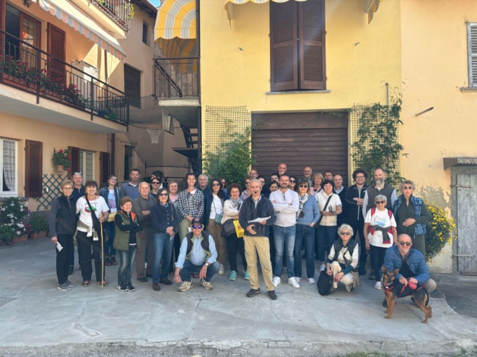 Suello “Sulle tracce della resistenza”: in tanti alla camminata con Giuseppe Livoni