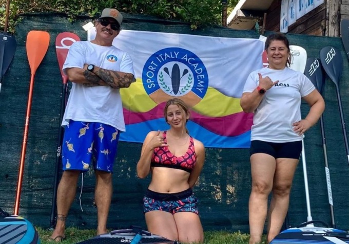Novità sul lago di Pusiano: arrivano i corsi di sup