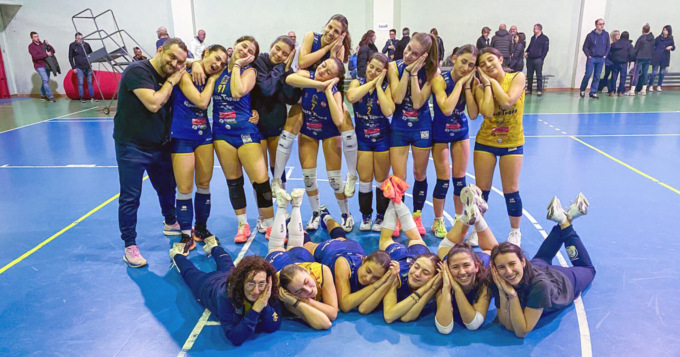 Vittoria netta della Virtus sul campo dell’Union Volley
