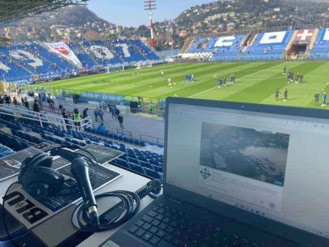 “Connect Me Too”, nuova esperienza immersiva per tifosi con disabilità visive