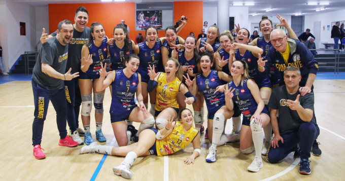 Serie C: la Bianchi Group batte 3-0 il Silea Volley Team Turate