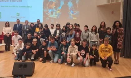 Patentino agli alunni del "Don Milani" per l'educazione digitale