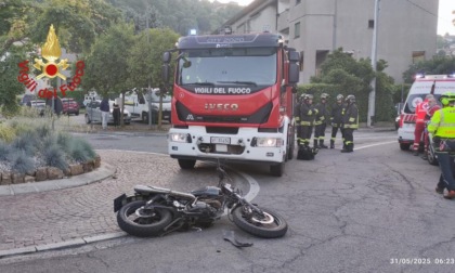 Drammatico incidente, muore un centauro