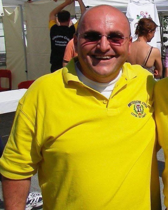 La città piange Aldo Galetti