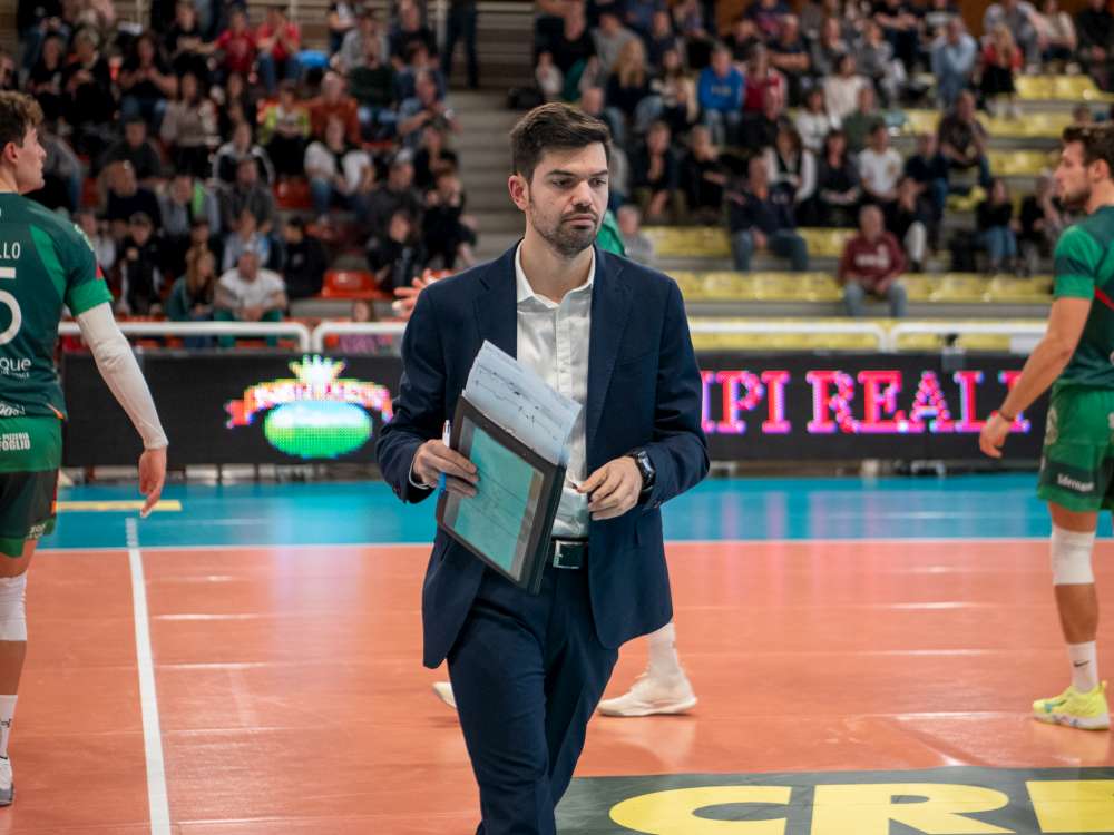 Alessio Zingoni coach Campi Reali Cantù