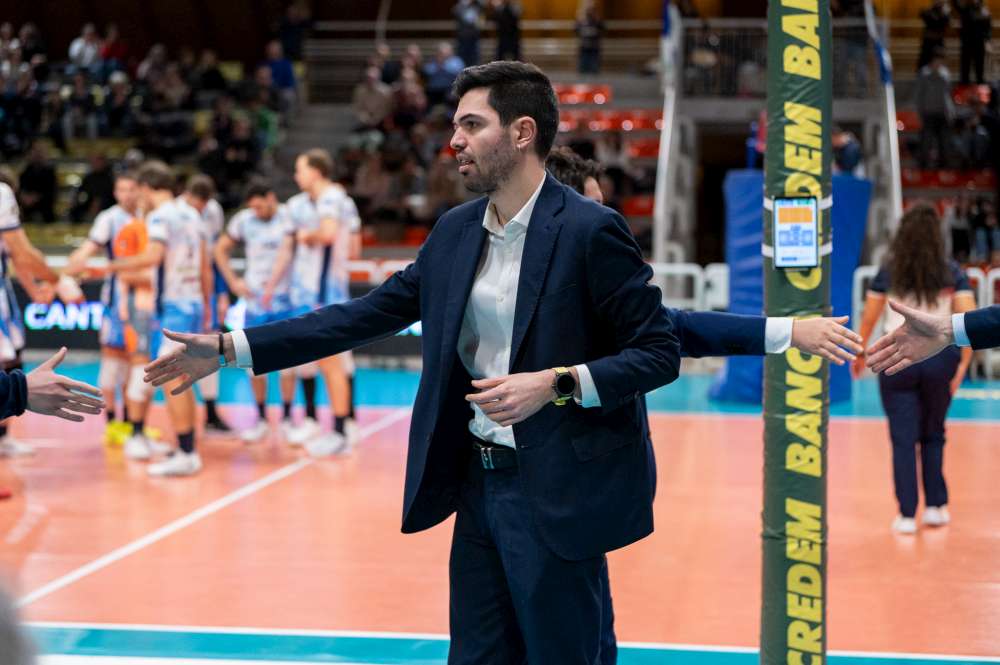 Alessio Zingoni coach Campi Reali Cantù