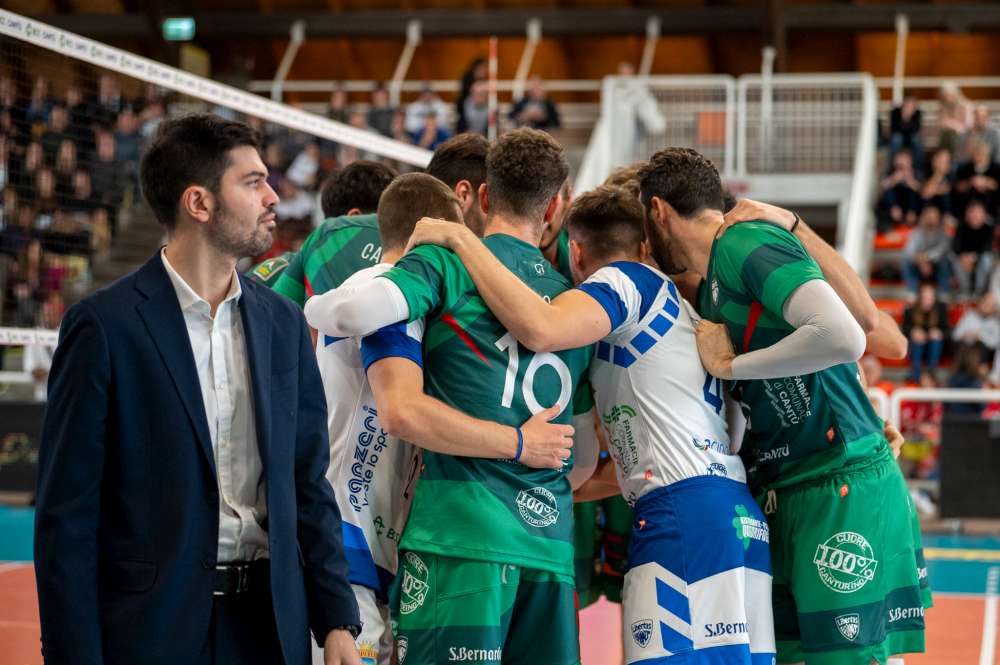Alessio Zingoni coach Campi Reali Cantù