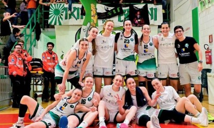 Nasraoui, con una prova super, trascina Broni in Serie A1