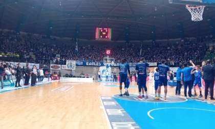 Cantù-Fortitudo: la diretta di gara 5