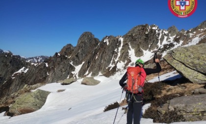 Turista disperso, al momento sospese le ricerche dell'uomo