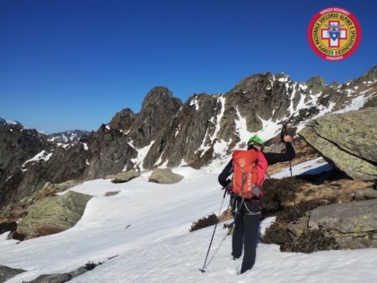 Turista disperso, al momento sospese le ricerche dell’uomo