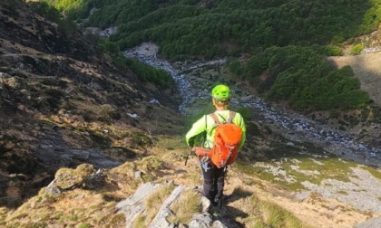 Ricerche a vuoto, turista ancora disperso