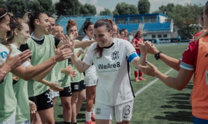 Il Como Women esulta contro Napoli e saluta Alia Guagni