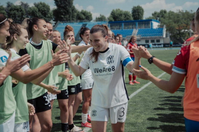Il Como Women esulta contro Napoli e saluta Alia Guagni