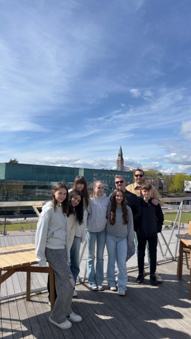 Studenti della Tibaldi in Erasmus in Estonia