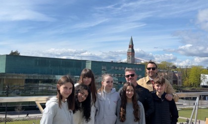Studenti della Tibaldi in Erasmus in Estonia