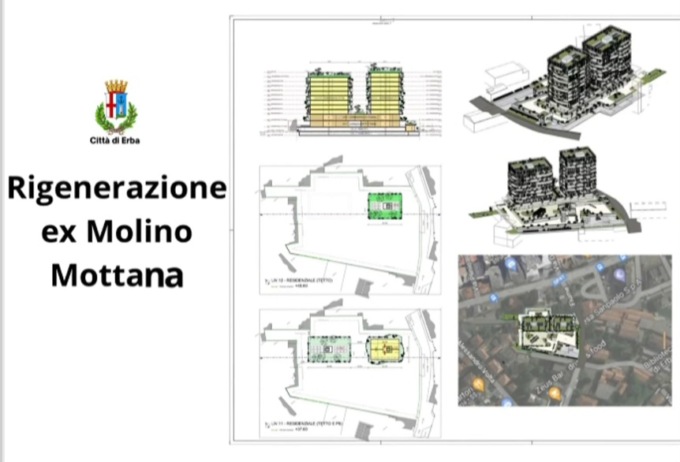 Il circolo ambiente “Ilaria Alpi” contesta il progetto per l’ex Molino Mottana