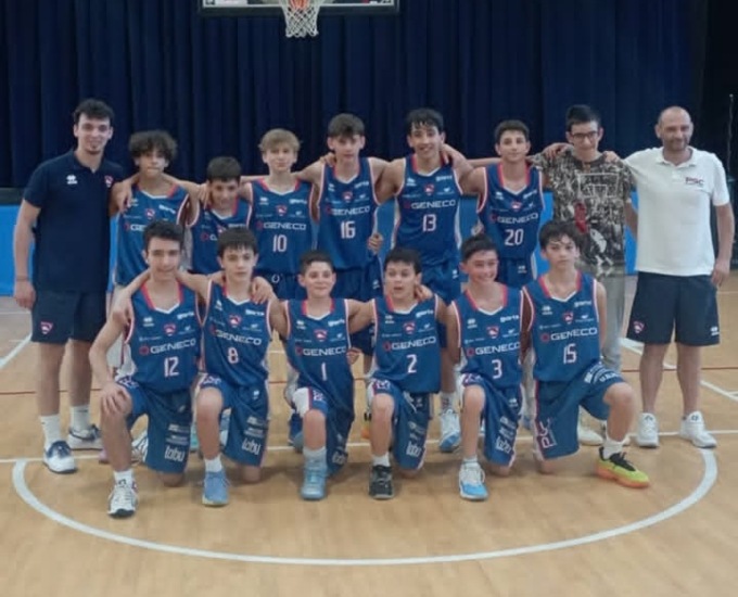 Gli Under 13 Cantù chiudono con un brillante 2° posto il 29° Memorial Denis Innocentin