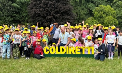 Fine anno scolastico, festa con Coldiretti