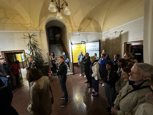 La “Tregua di Natale”, una significativa mostra con giovanissimi ciceroni all’Isma