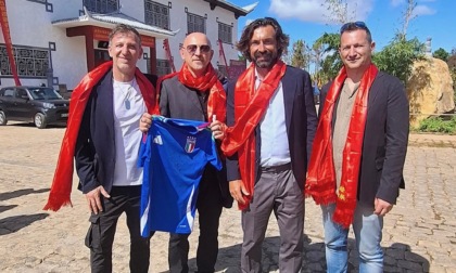 Accoglienza entusiasmante per i 7grani in Madagascar tra concerti, incontri e due chiacchiere con Andrea Pirlo