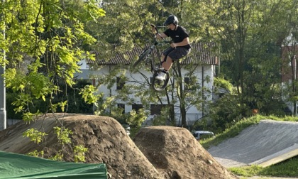 Olgiate Festival Bike tra acrobazie e sorprese