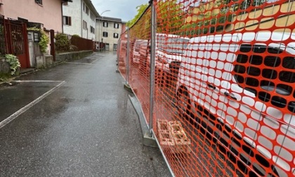 Tanto tuonò che piovve: iniziato lo smantellamento del cantiere in via Silvio Pellico
