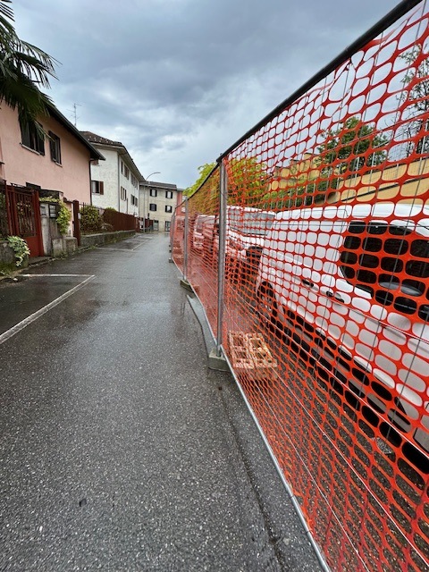 Tanto tuonò che piovve: iniziato lo smantellamento del cantiere in via Silvio Pellico
