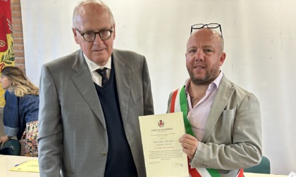 Vent'anni da segretario comunale: Rodero premia Massimo Nessi