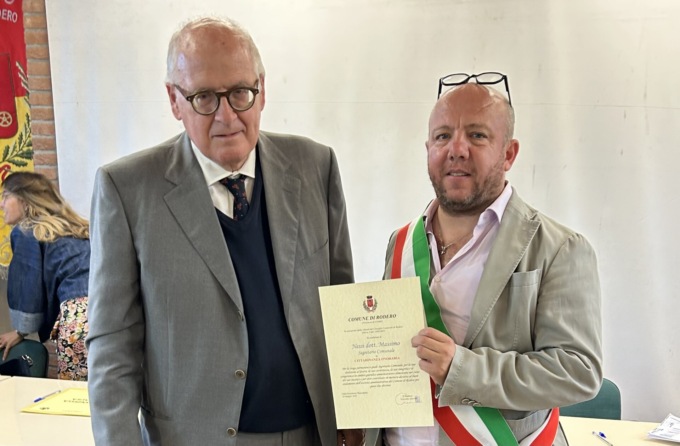 Vent’anni da segretario comunale: Rodero premia Massimo Nessi