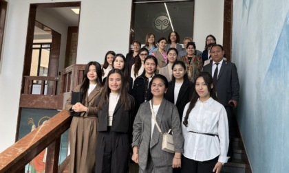Sei mesi all’Insubria per dieci studentesse uzbeke