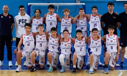 La Geneco Cantù Under 13 chiude quarta in Lombardia
