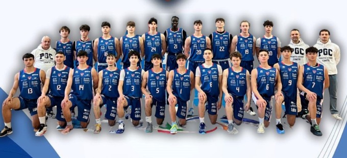 La Columbus Cantù U19 cade in semifinale contro Trieste e dice addio al sogno finali nazionali