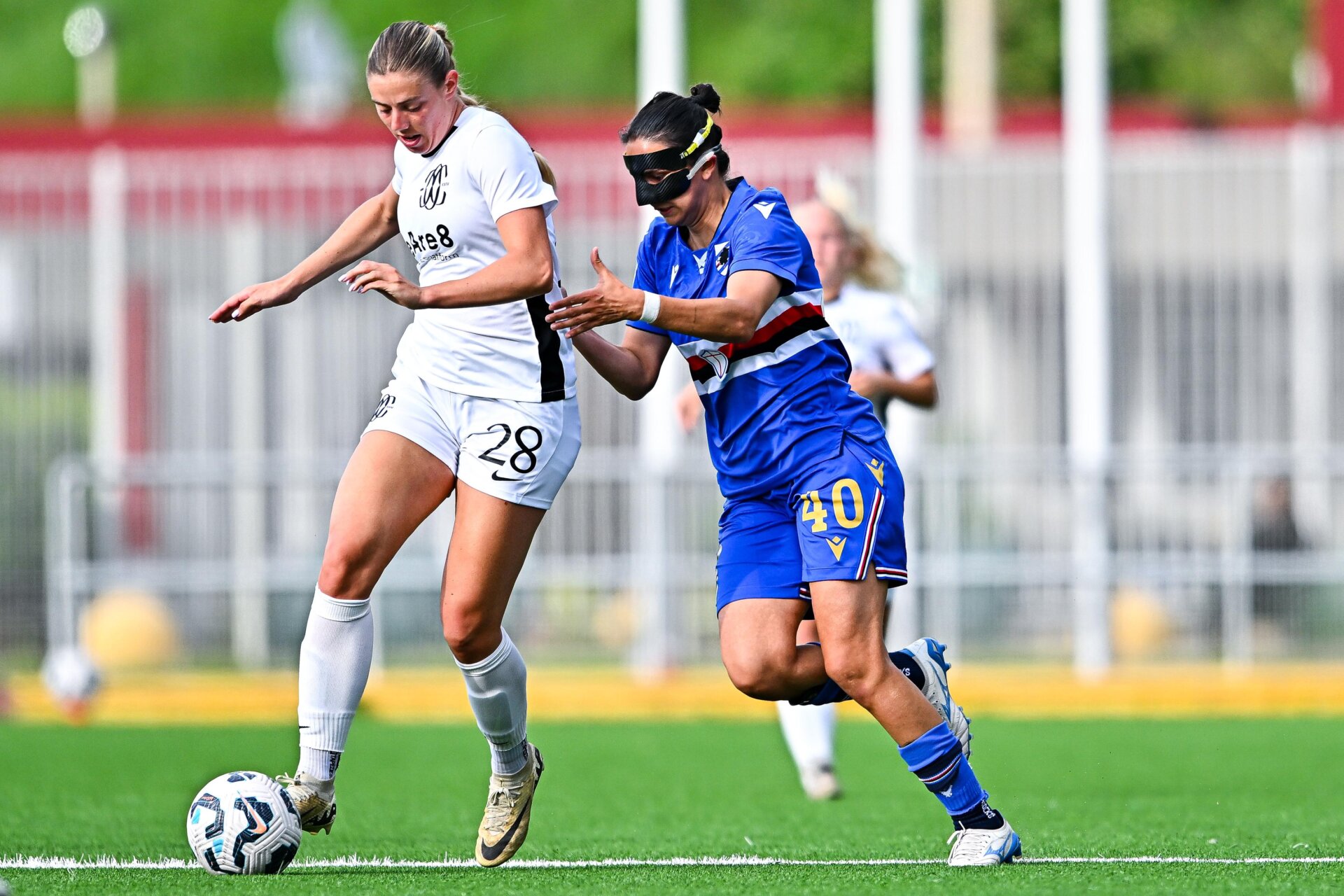 Como Women contro Sampdoria