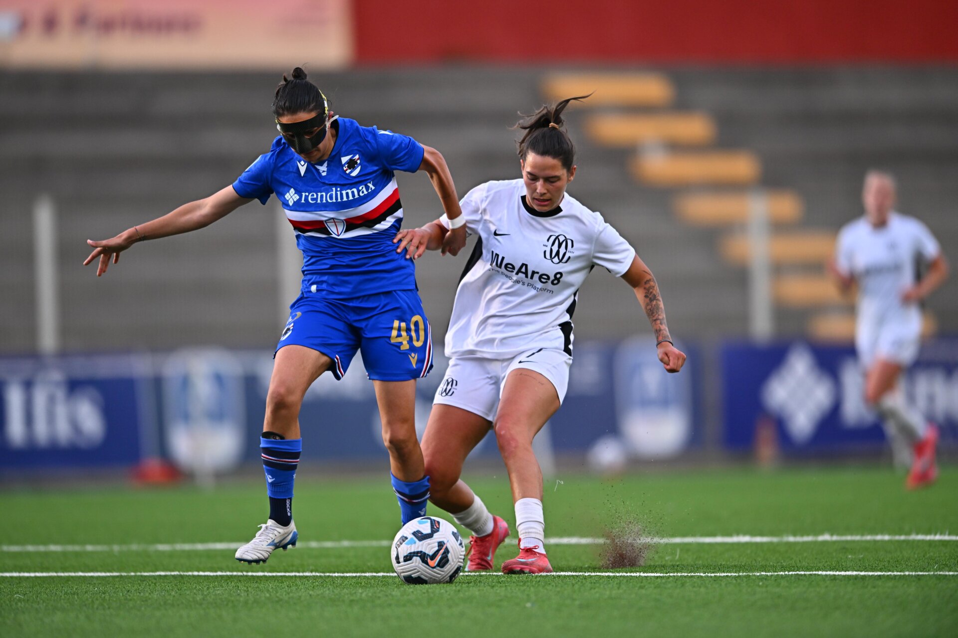 Como Women contro Sampdoria