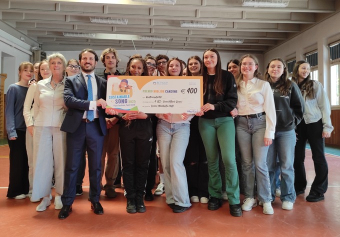 Progetto scuole: Acinque premia la “sustainable song 2025”