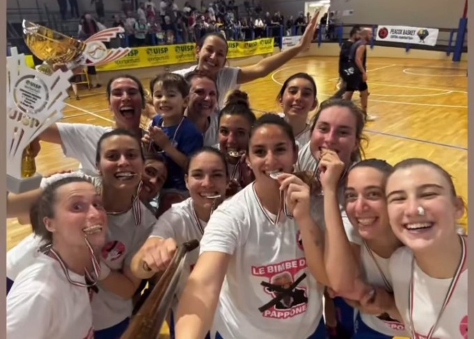 RSA Inverigo campione Uisp femminile