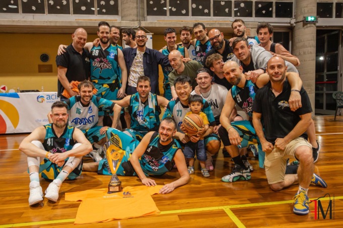 Ravens Inverigo campioni CSI
