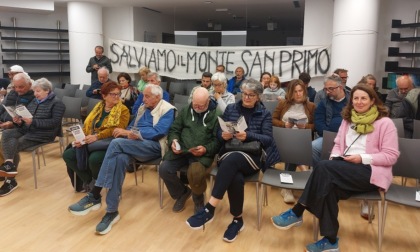 Ancora una volta "no" al progetto del Monte San Primo