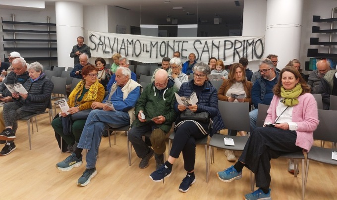 Ancora una volta “no” al progetto del Monte San Primo