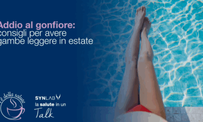 Gonfiore alle gambe in estate: come affrontare il caldo